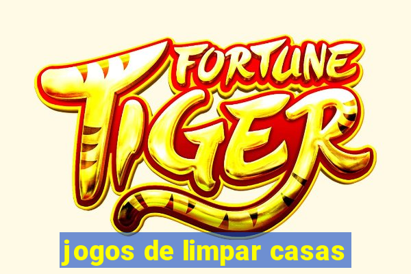 jogos de limpar casas